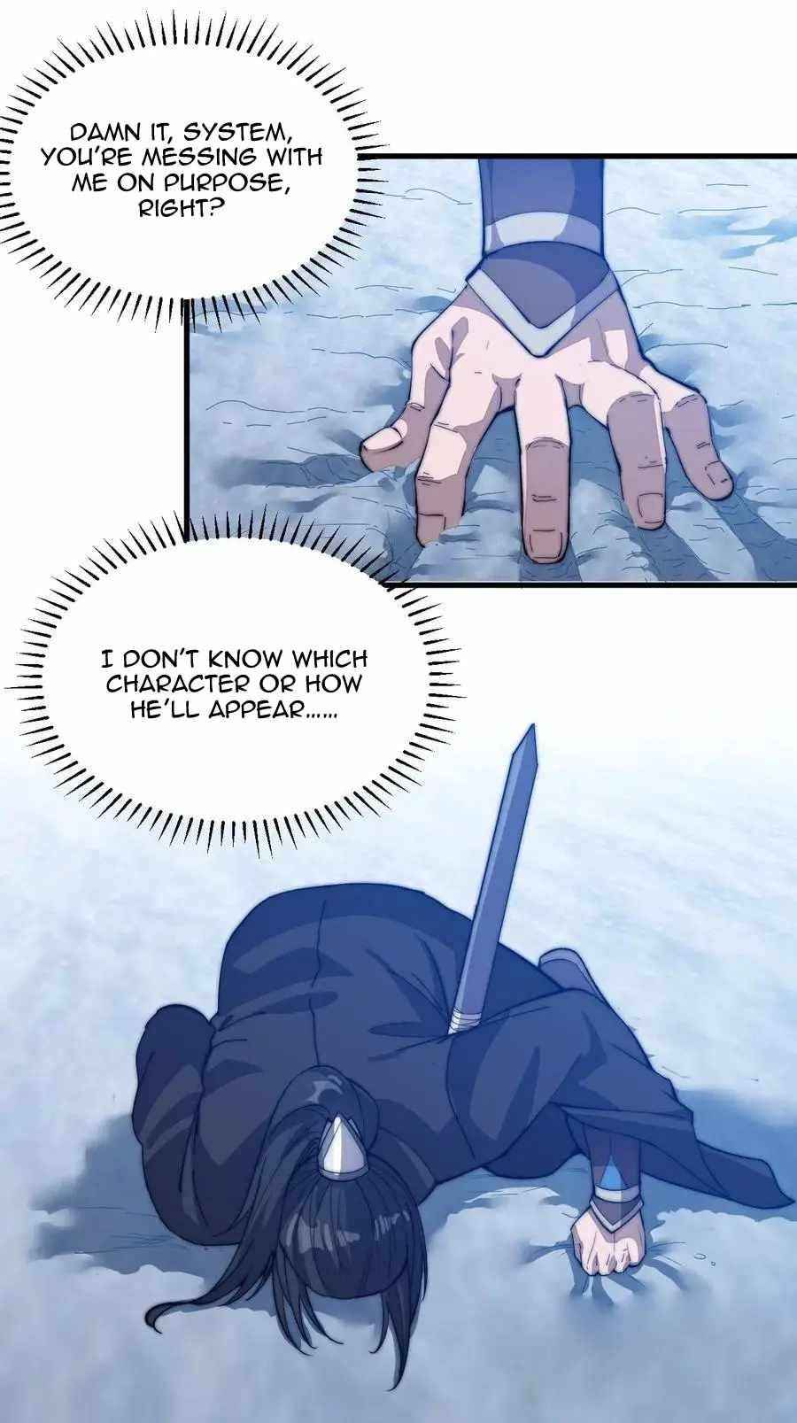 It Starts With A Mountain Chapter 75 page 32