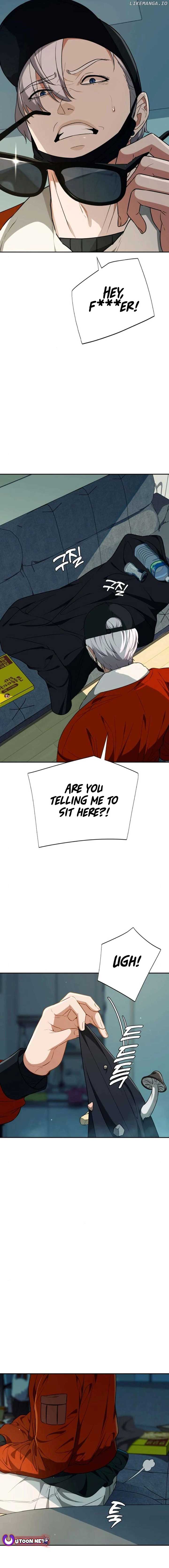 It’s voice phishing, but it’s a life reversal Chapter 12 page 12