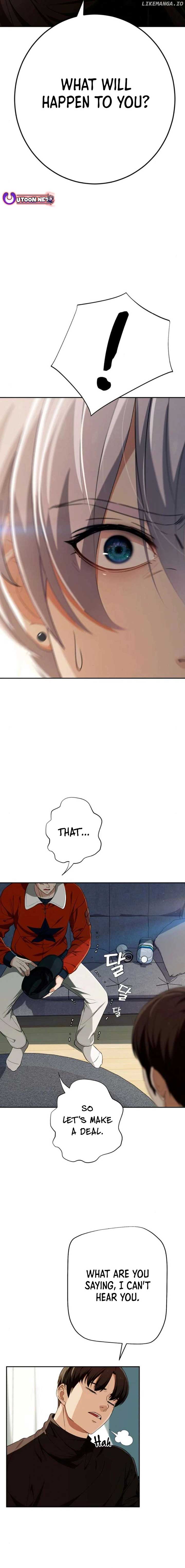 It’s voice phishing, but it’s a life reversal Chapter 12 page 14