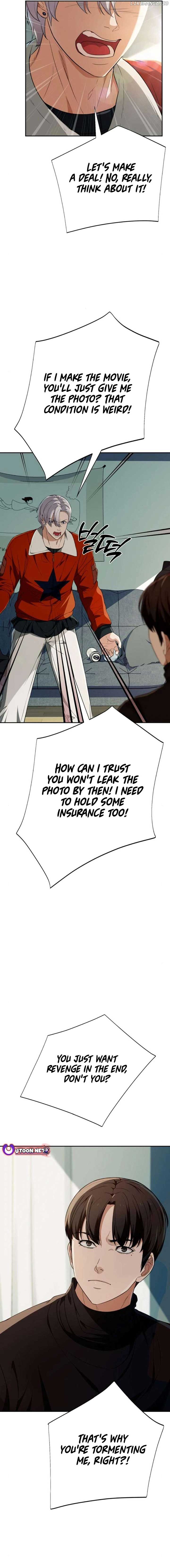 It’s voice phishing, but it’s a life reversal Chapter 12 page 15