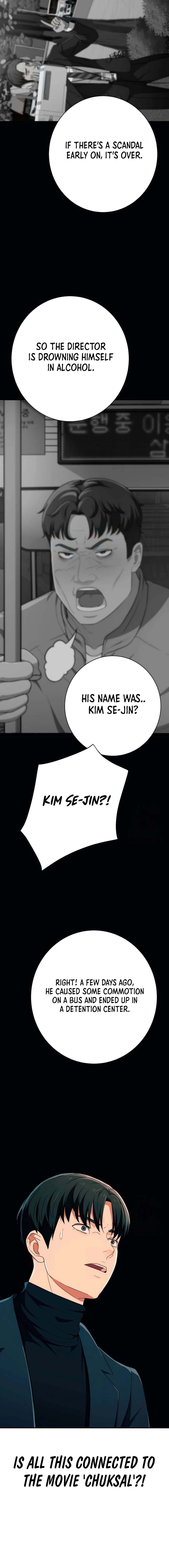 It’s voice phishing, but it’s a life reversal Chapter 8 page 14