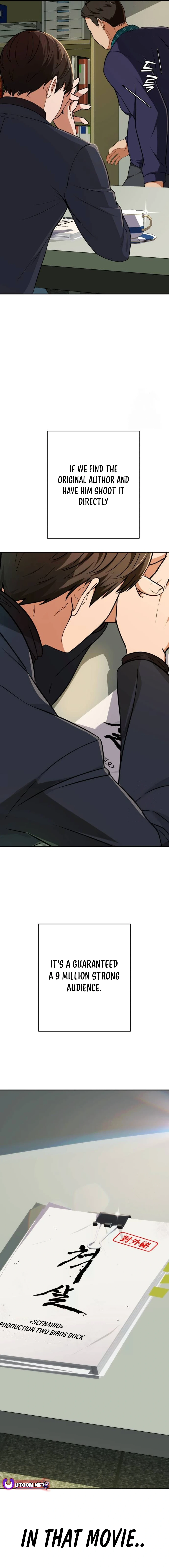 It’s voice phishing, but it’s a life reversal Chapter 8 page 30
