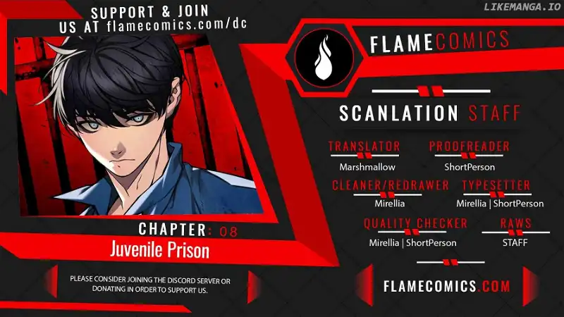 Juvenile Prison Chapter 8 page 1