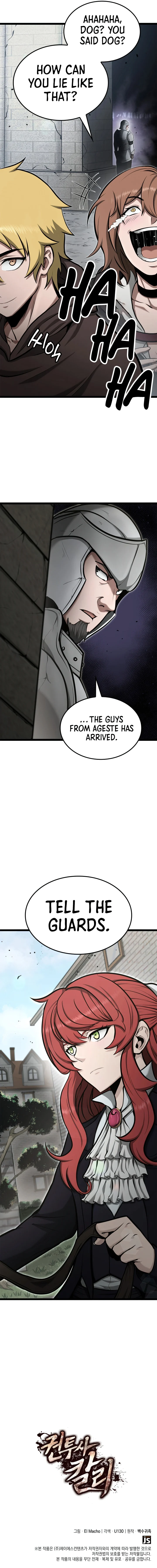 Kalli The Champion Chapter 35 page 16