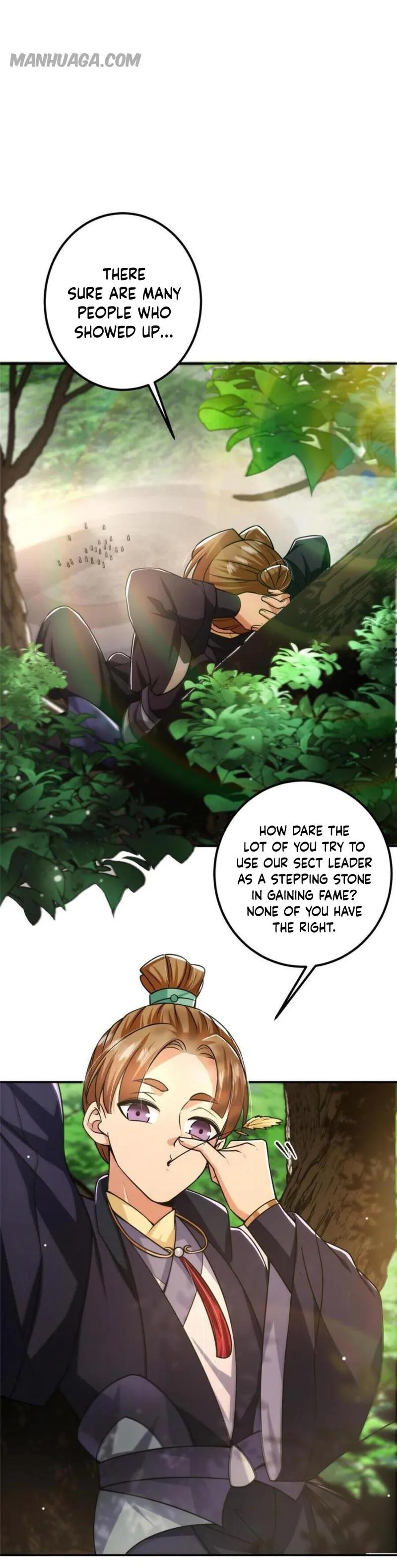 Keep A Low Profile, Sect Leader Chapter 132 page 2