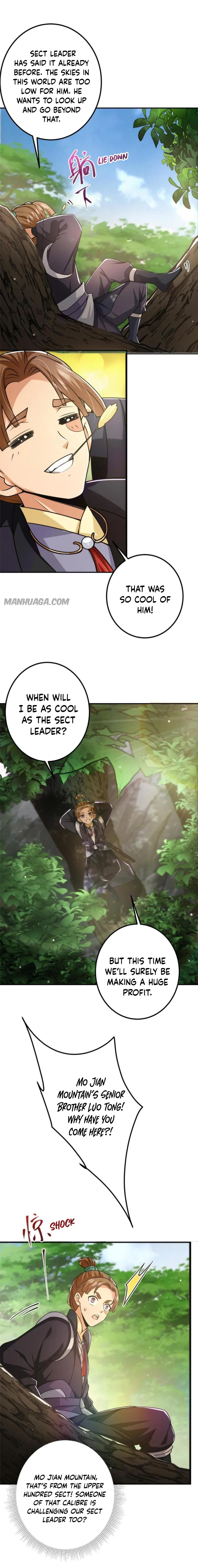 Keep A Low Profile, Sect Leader Chapter 132 page 3