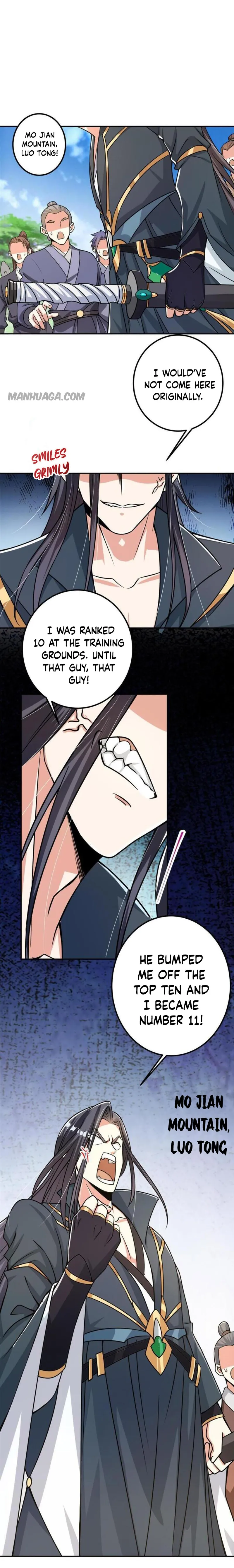 Keep A Low Profile, Sect Leader Chapter 132 page 4