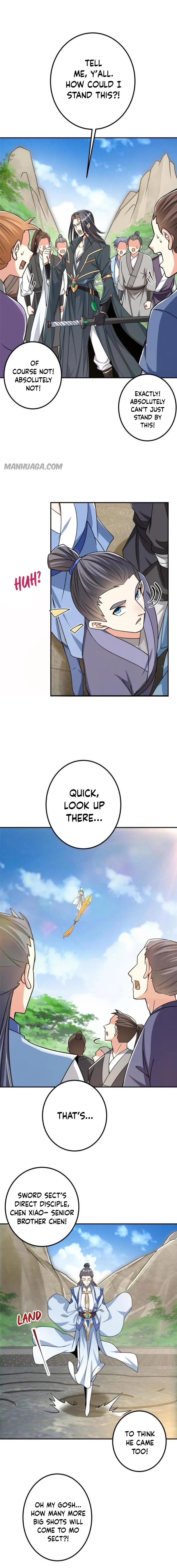 Keep A Low Profile, Sect Leader Chapter 132 page 5