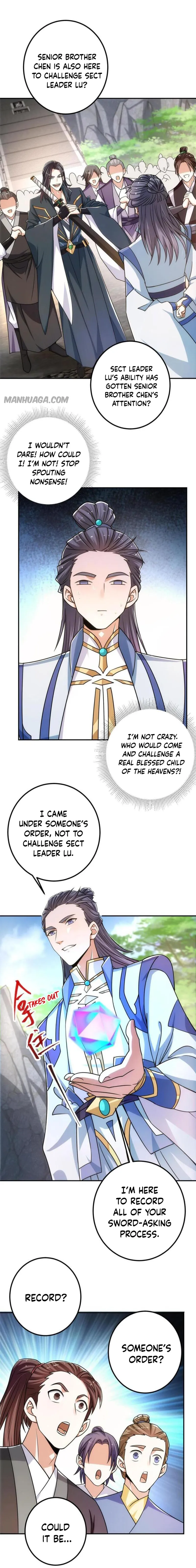 Keep A Low Profile, Sect Leader Chapter 132 page 6