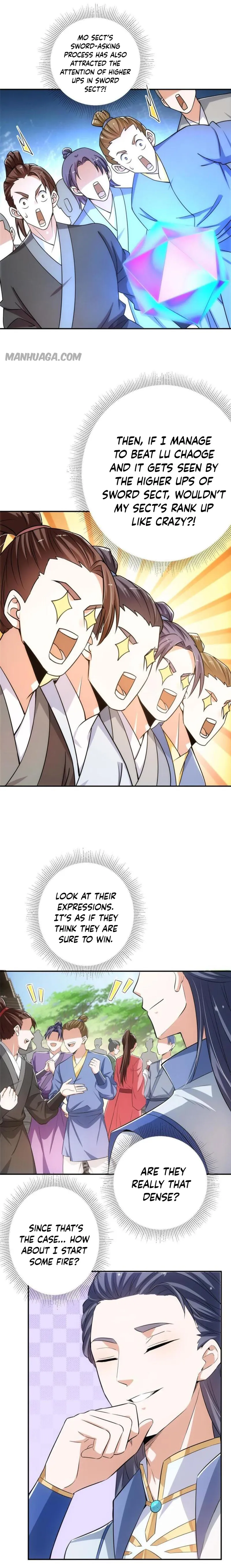 Keep A Low Profile, Sect Leader Chapter 132 page 7