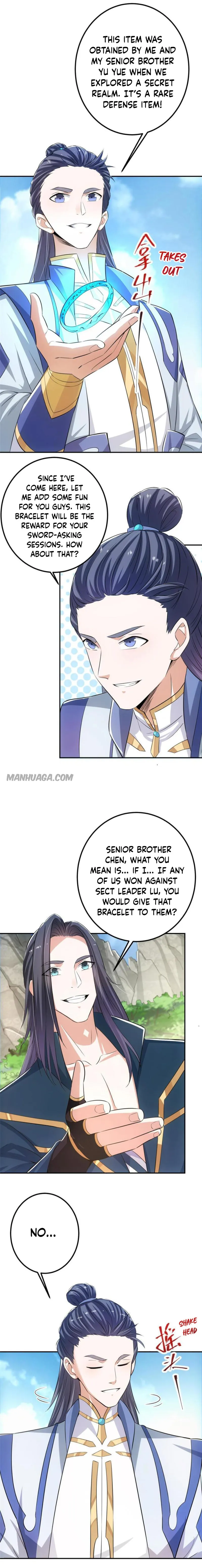 Keep A Low Profile, Sect Leader Chapter 132 page 8