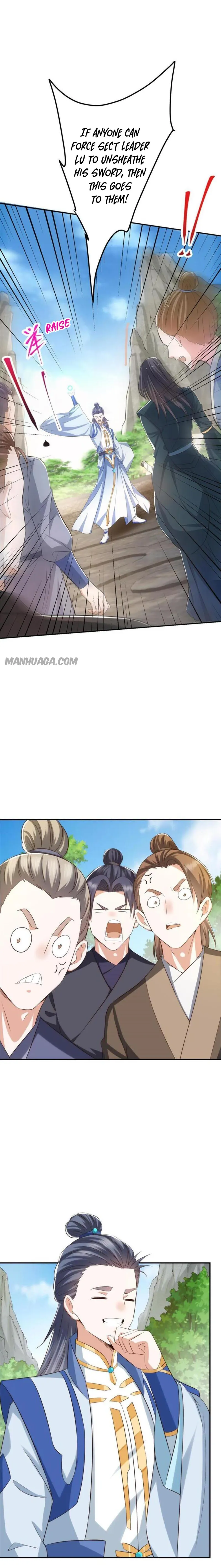 Keep A Low Profile, Sect Leader Chapter 132 page 9