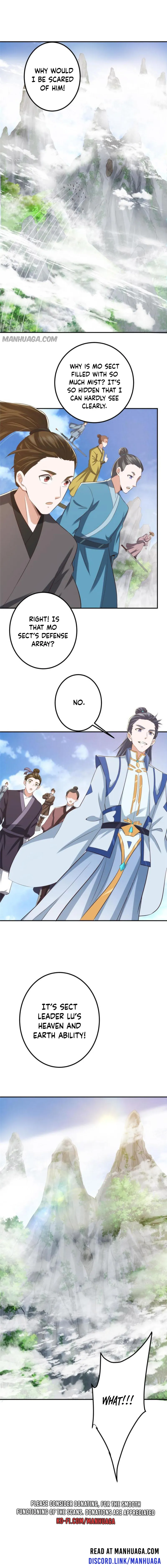 Keep A Low Profile, Sect Leader Chapter 132 page 12
