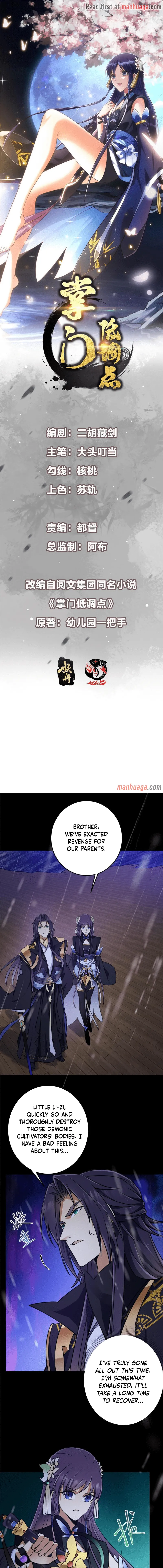 Keep A Low Profile, Sect Leader Chapter 160 page 1