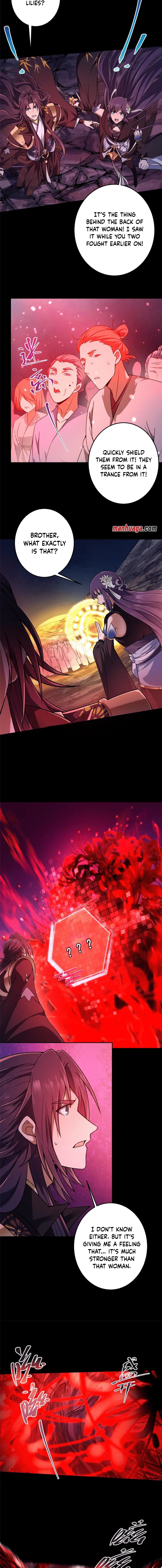Keep A Low Profile, Sect Leader Chapter 160 page 4