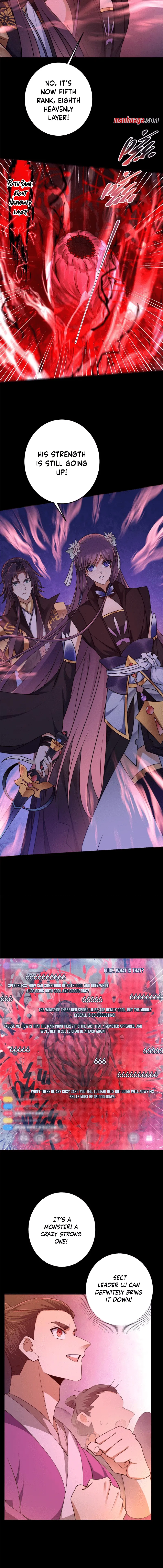 Keep A Low Profile, Sect Leader Chapter 160 page 6