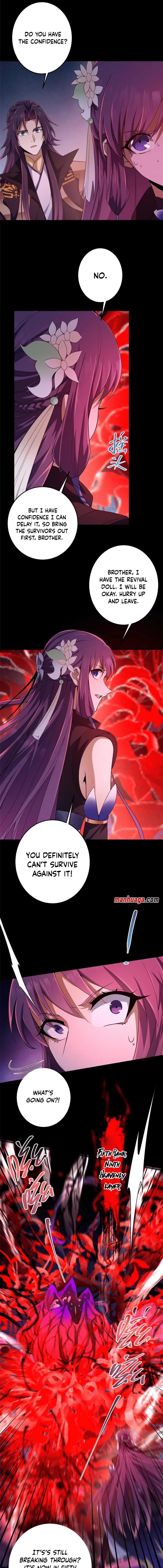 Keep A Low Profile, Sect Leader Chapter 160 page 7