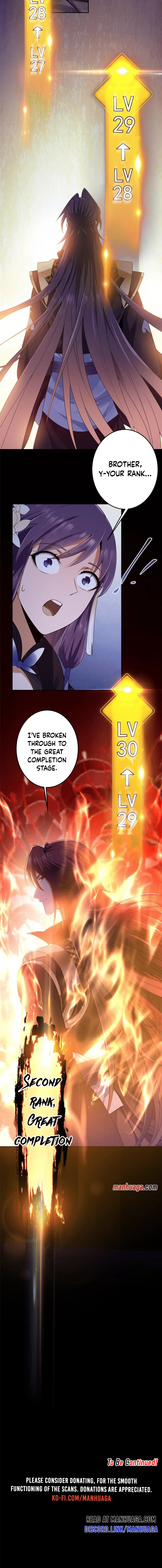 Keep A Low Profile, Sect Leader Chapter 160 page 9