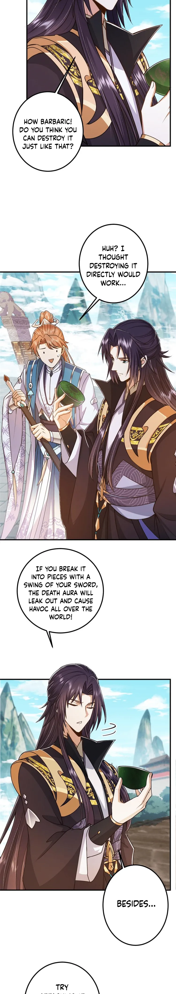 Keep A Low Profile, Sect Leader Chapter 193 page 2
