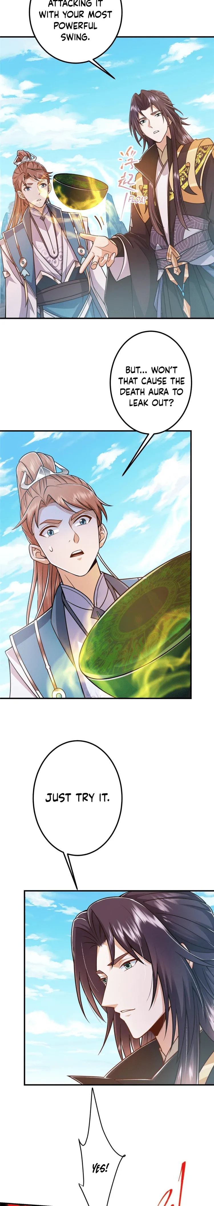 Keep A Low Profile, Sect Leader Chapter 193 page 3