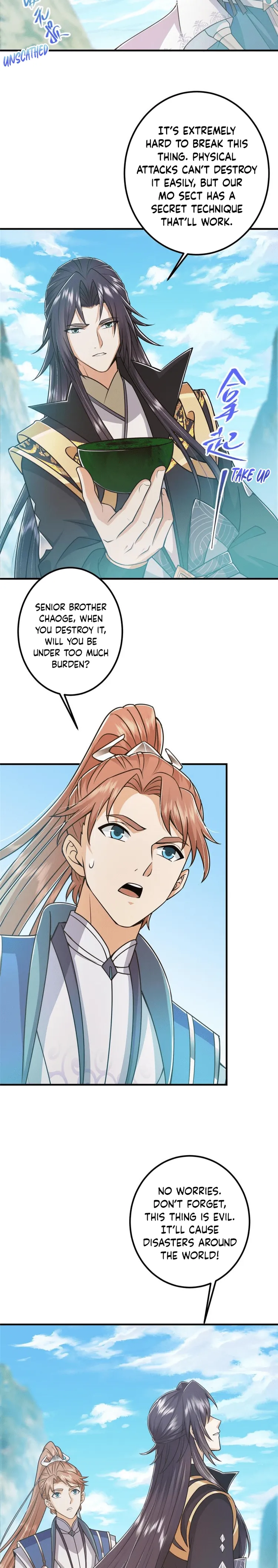 Keep A Low Profile, Sect Leader Chapter 193 page 5