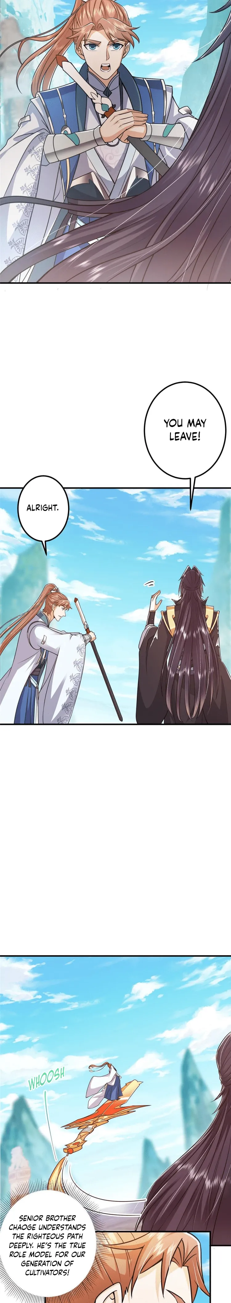 Keep A Low Profile, Sect Leader Chapter 193 page 7