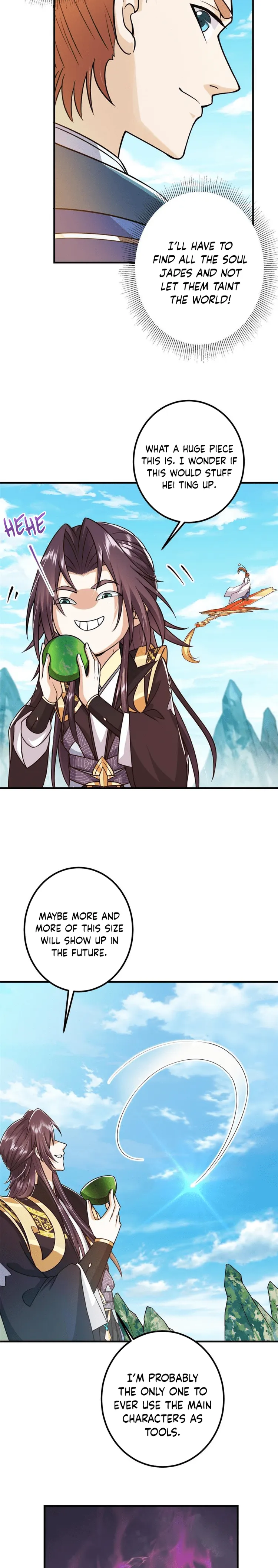 Keep A Low Profile, Sect Leader Chapter 193 page 8