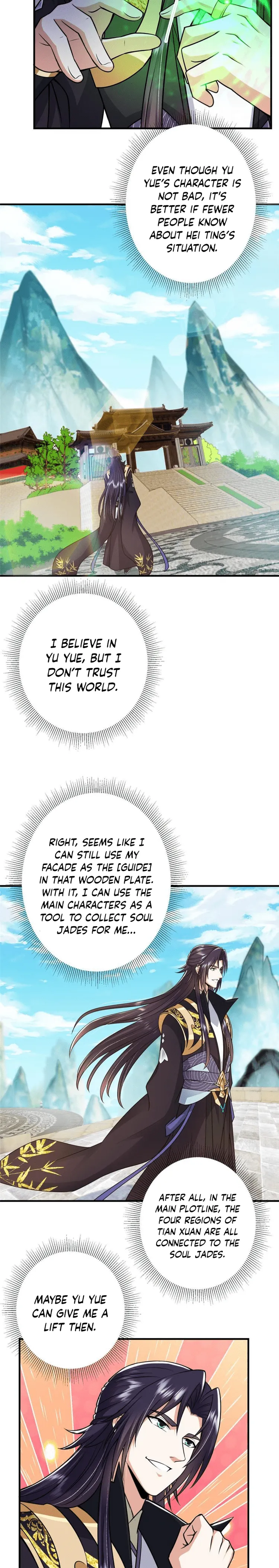 Keep A Low Profile, Sect Leader Chapter 193 page 10