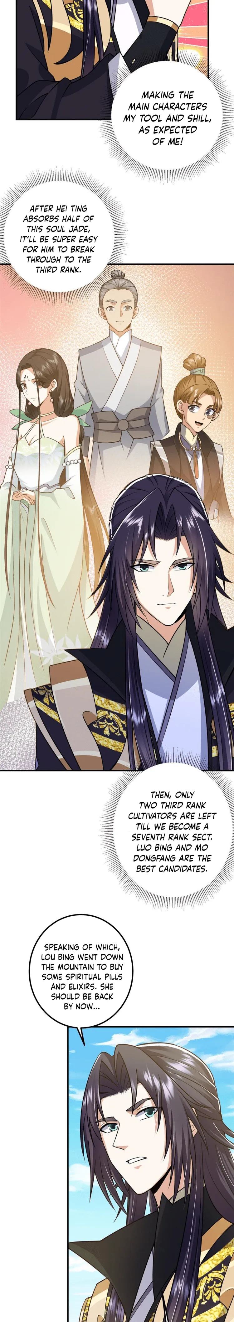 Keep A Low Profile, Sect Leader Chapter 193 page 11