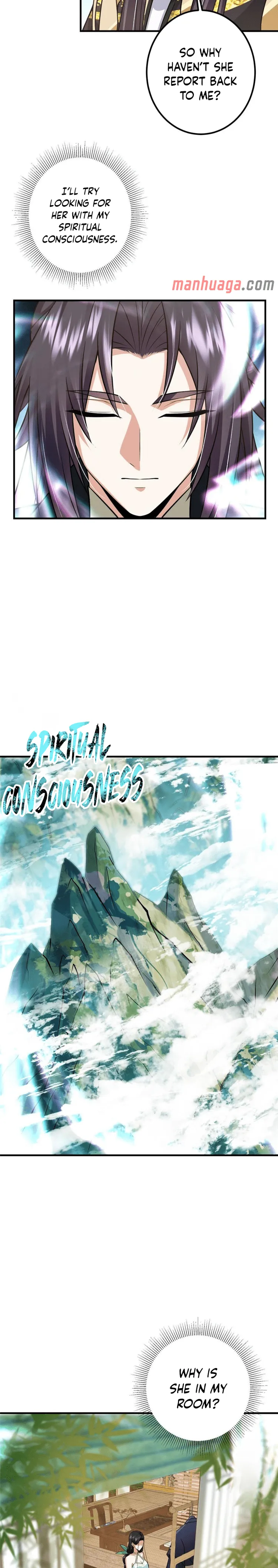 Keep A Low Profile, Sect Leader Chapter 193 page 12