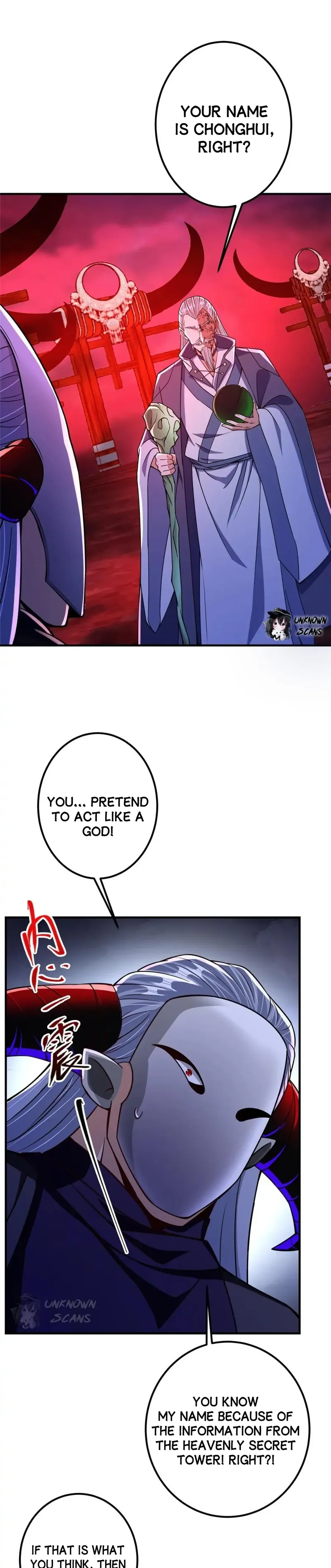 Keep A Low Profile, Sect Leader Chapter 197 page 5