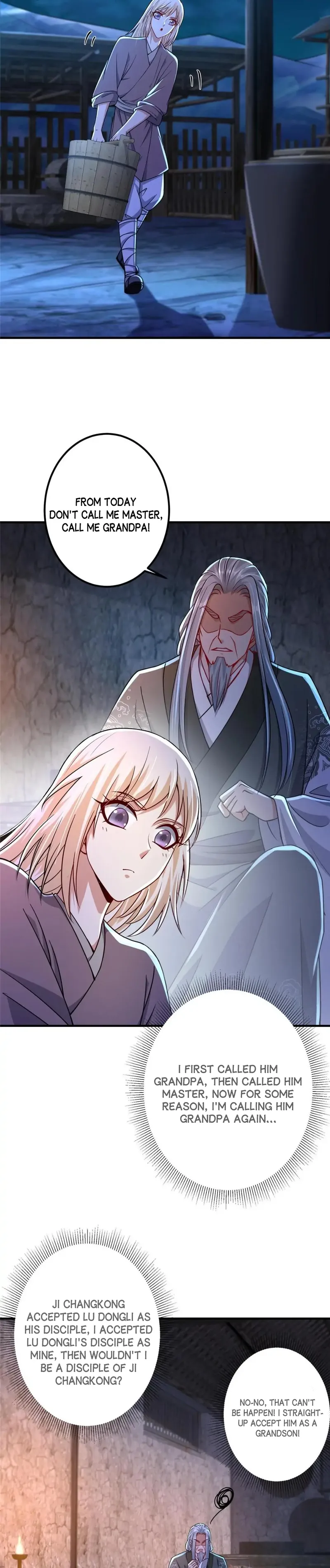 Keep A Low Profile, Sect Leader Chapter 197 page 17