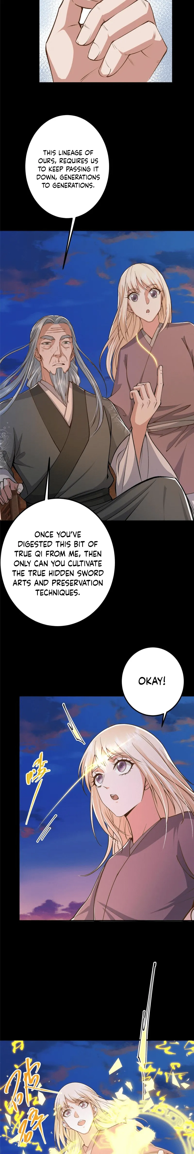 Keep A Low Profile, Sect Leader Chapter 199 page 2