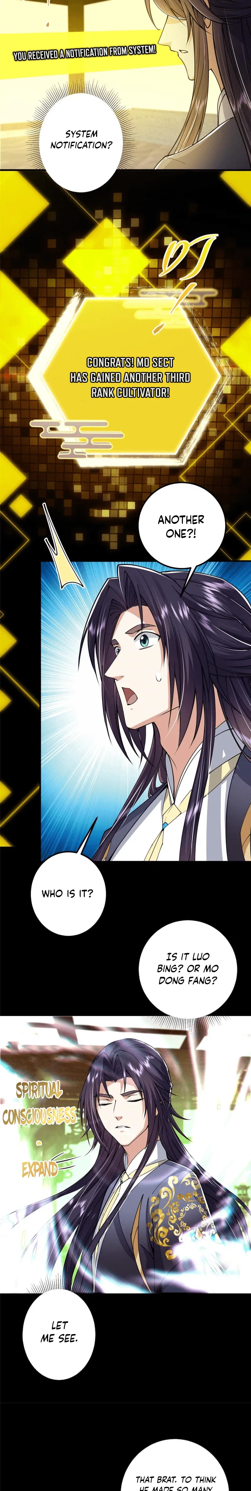 Keep A Low Profile, Sect Leader Chapter 199 page 6