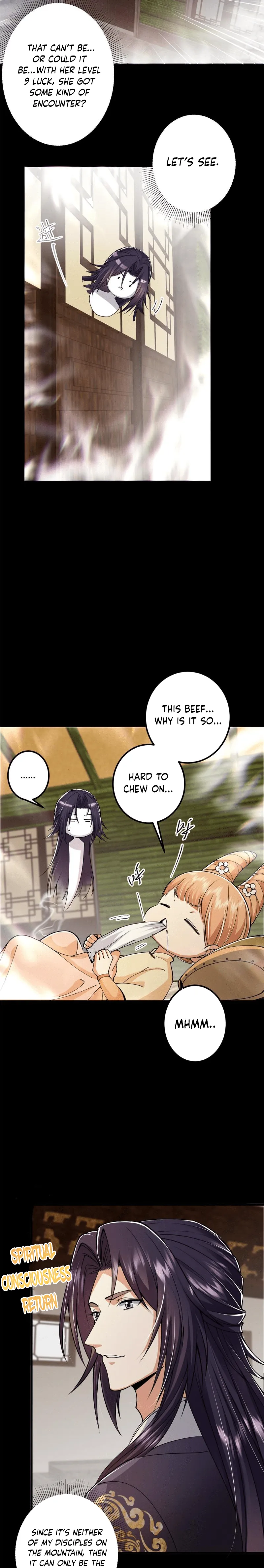 Keep A Low Profile, Sect Leader Chapter 199 page 8