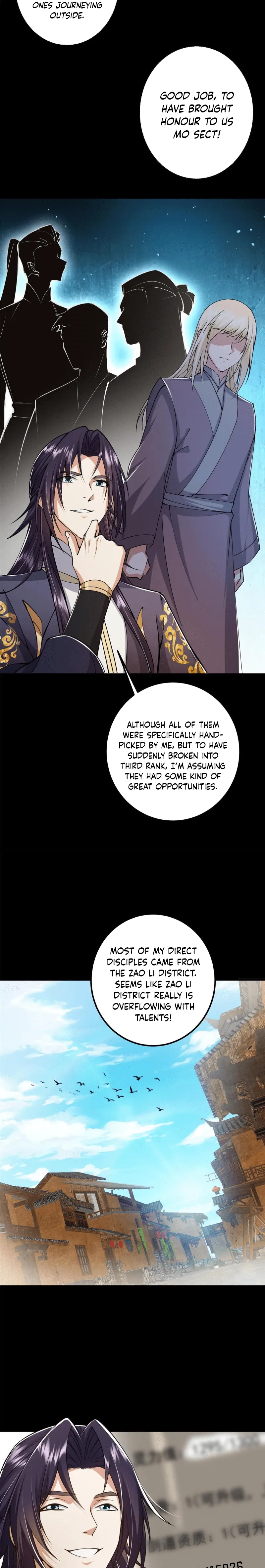 Keep A Low Profile, Sect Leader Chapter 199 page 9
