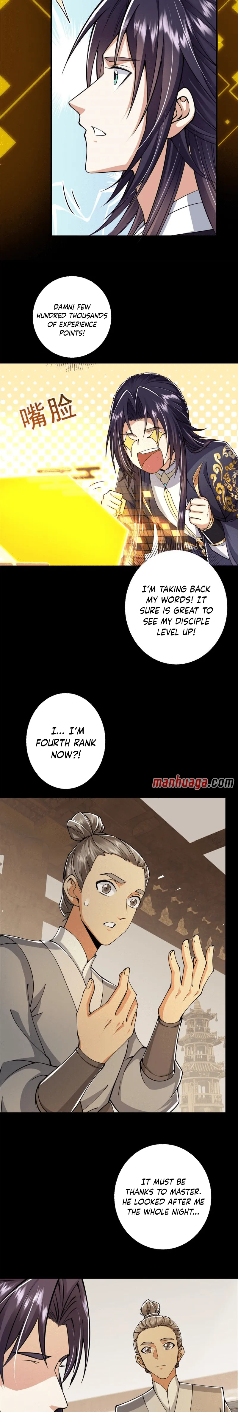 Keep A Low Profile, Sect Leader Chapter 199 page 12