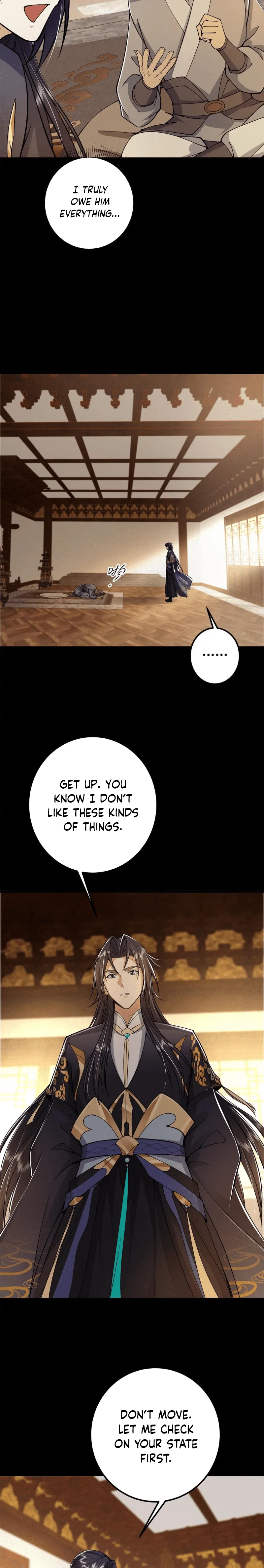 Keep A Low Profile, Sect Leader Chapter 199 page 13