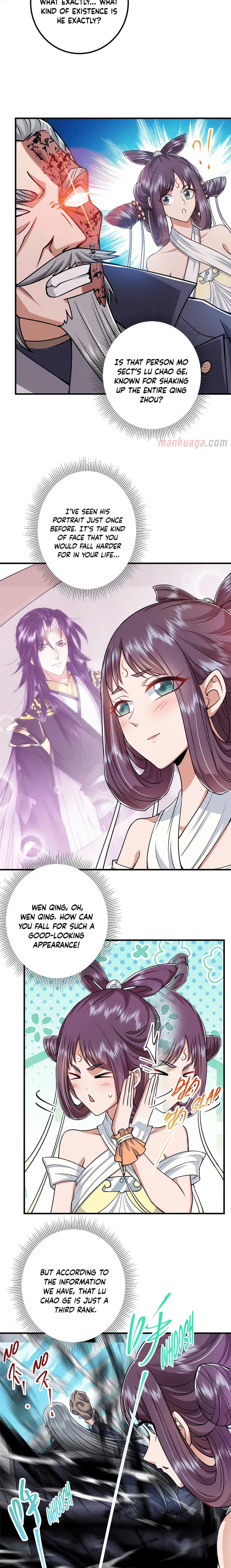Keep A Low Profile, Sect Leader Chapter 219 page 2