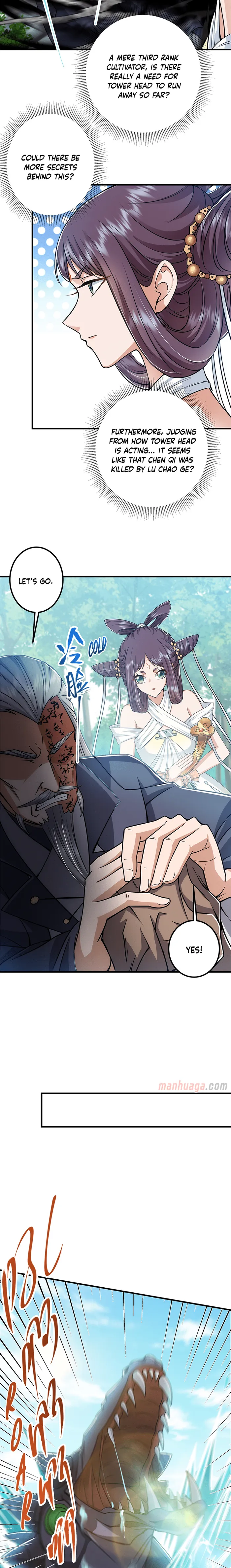 Keep A Low Profile, Sect Leader Chapter 219 page 3