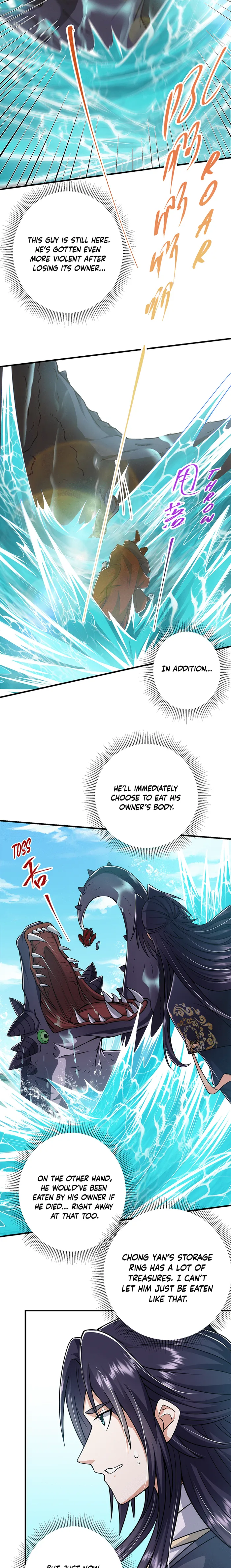 Keep A Low Profile, Sect Leader Chapter 219 page 4