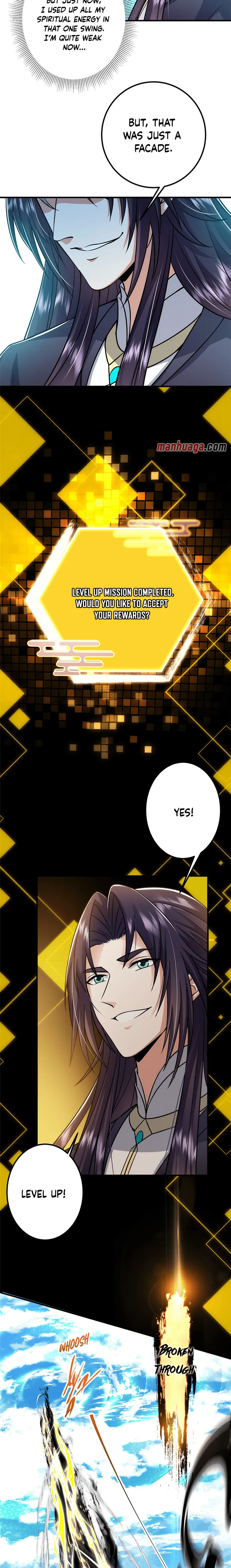 Keep A Low Profile, Sect Leader Chapter 219 page 5