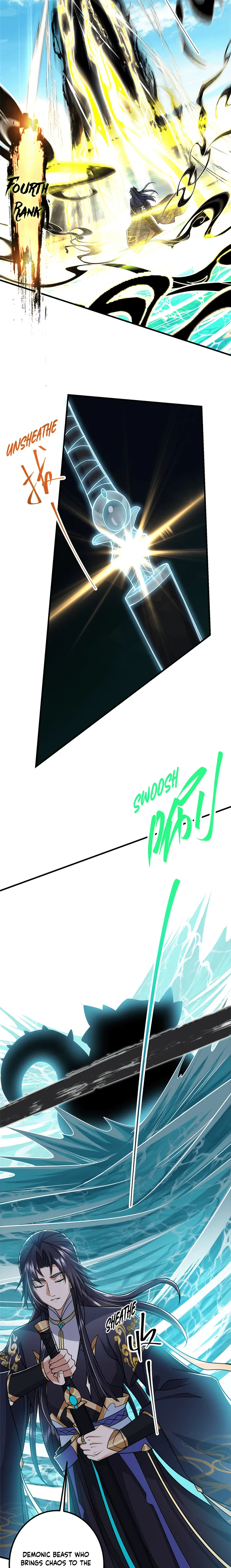 Keep A Low Profile, Sect Leader Chapter 219 page 6