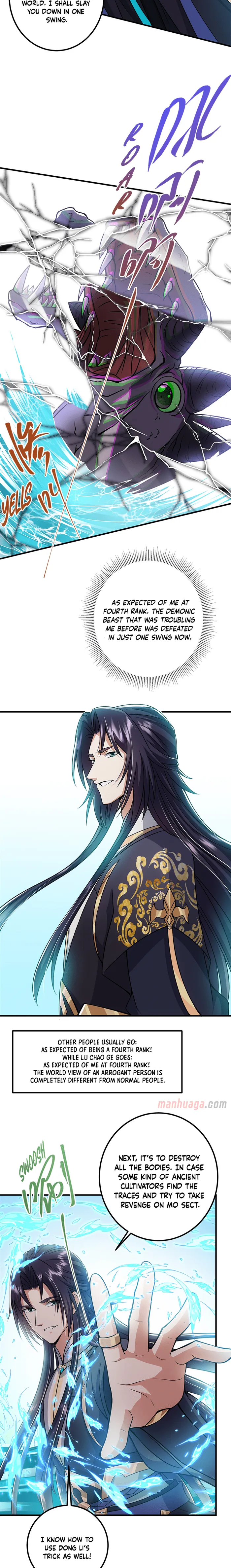Keep A Low Profile, Sect Leader Chapter 219 page 7