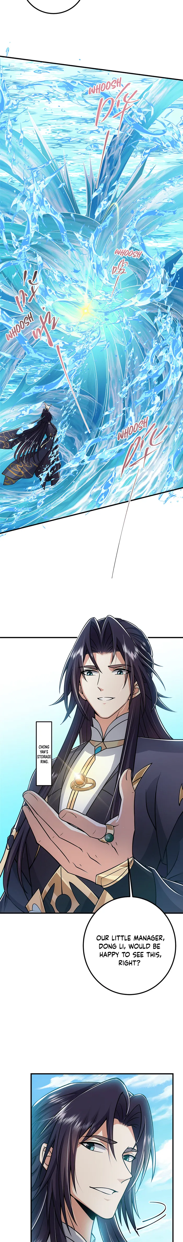 Keep A Low Profile, Sect Leader Chapter 219 page 8