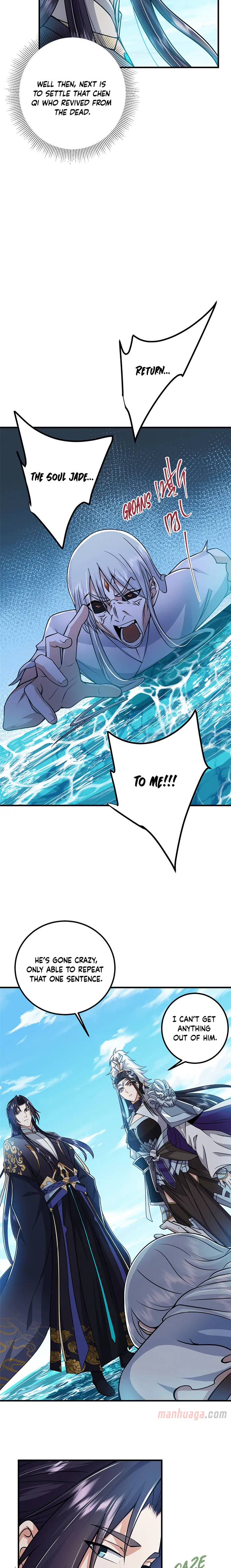 Keep A Low Profile, Sect Leader Chapter 219 page 9