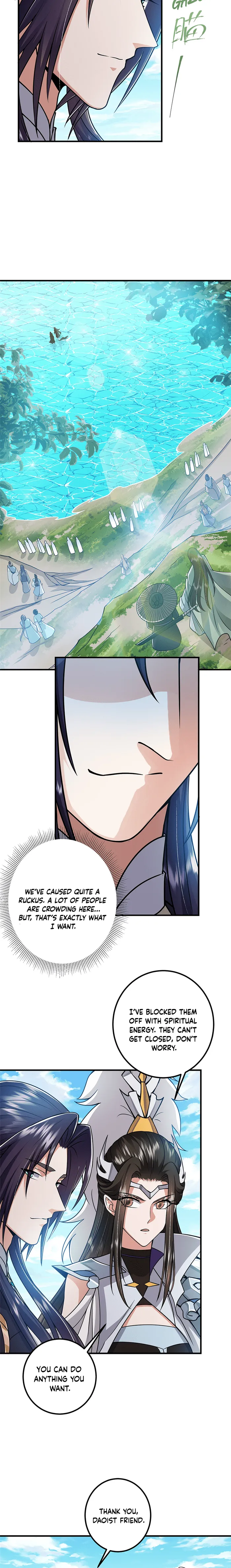 Keep A Low Profile, Sect Leader Chapter 219 page 10