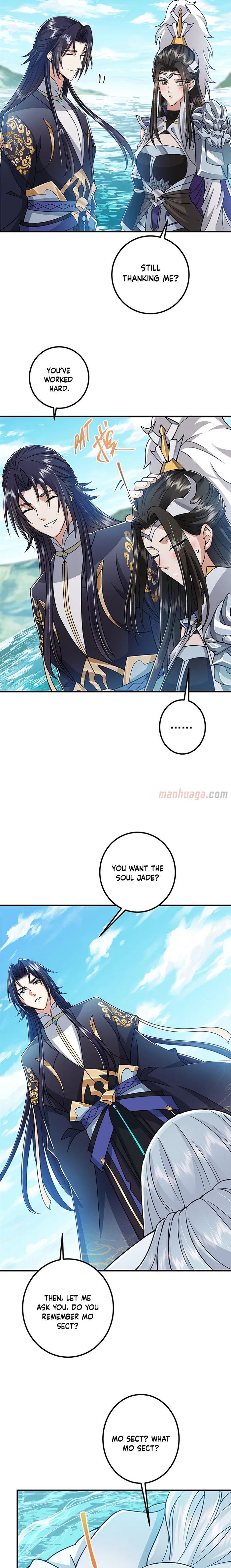 Keep A Low Profile, Sect Leader Chapter 219 page 11