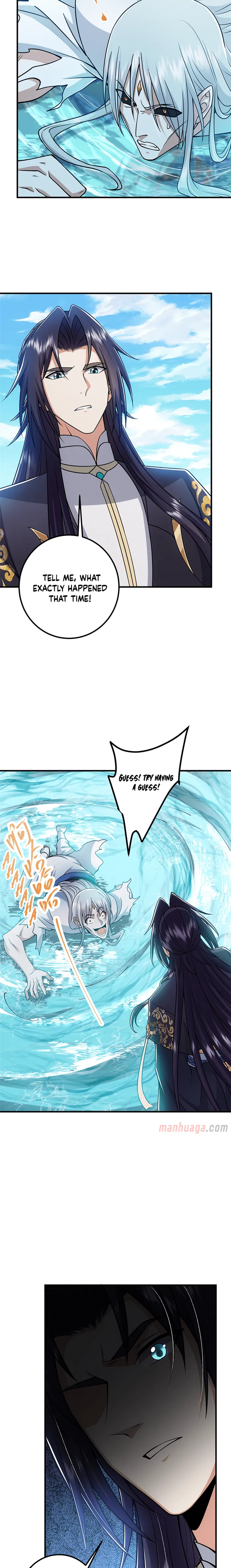 Keep A Low Profile, Sect Leader Chapter 219 page 12