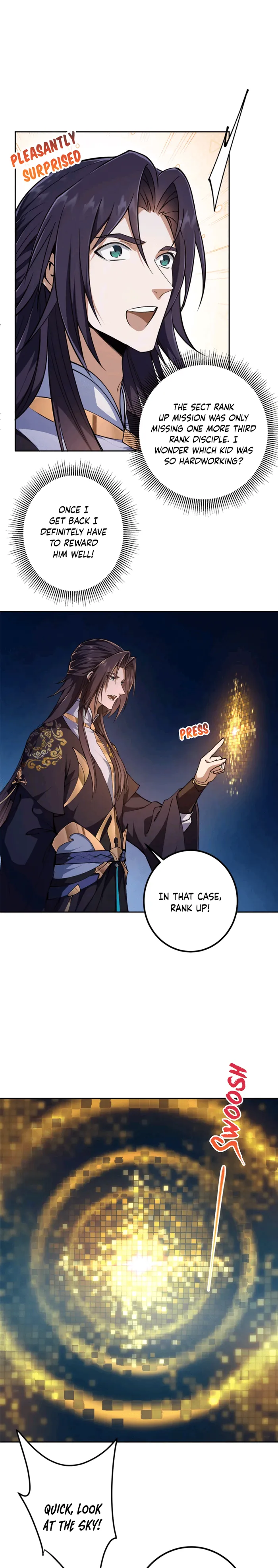 Keep A Low Profile, Sect Leader Chapter 272 page 1